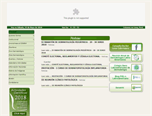 Tablet Screenshot of cidermperu.org